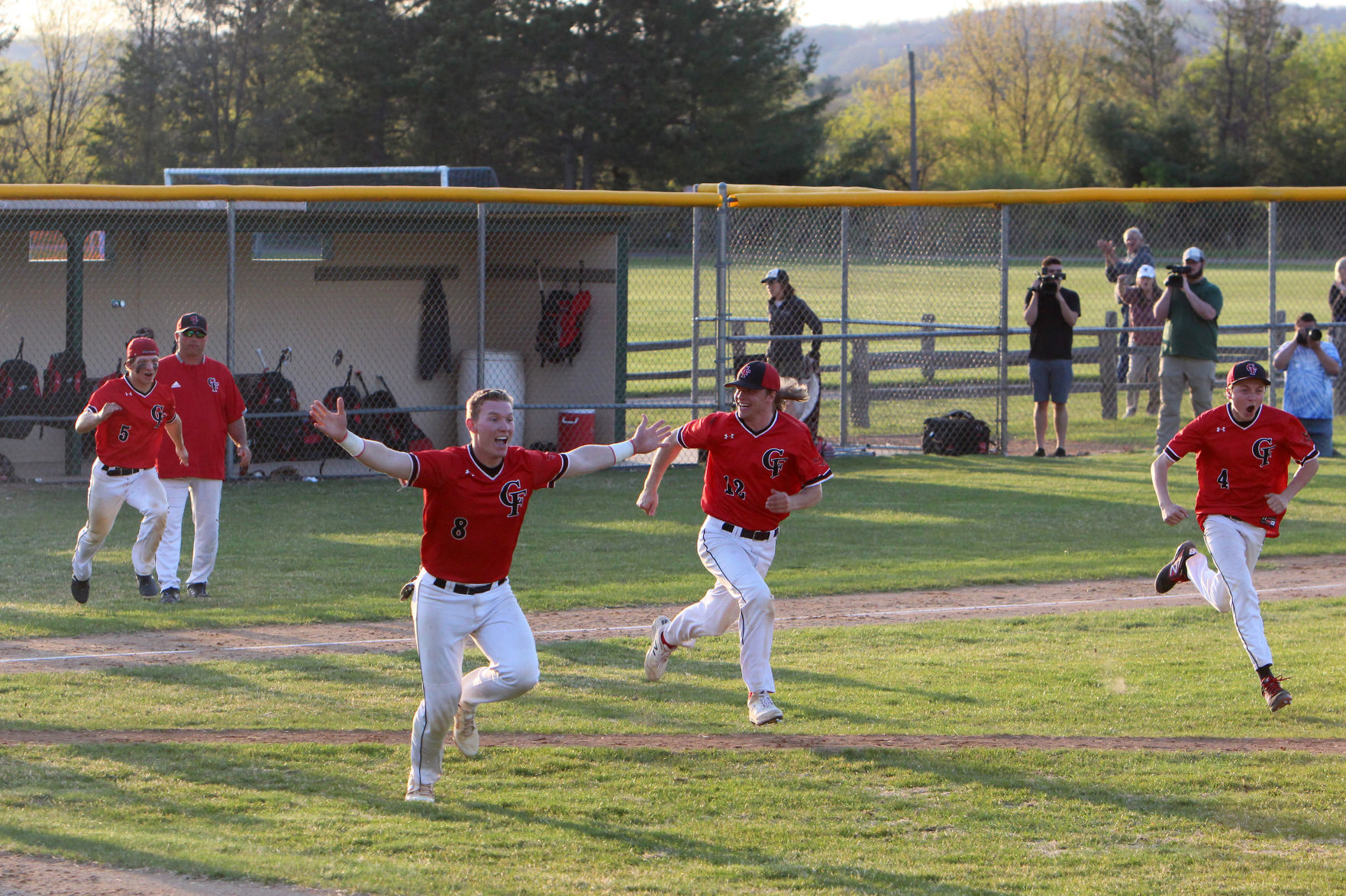 River Falls at Chi-Hi baseball 5-14-19